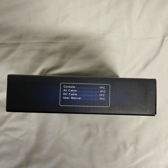 Blue Handheld Game Console - Picture 5 of 6